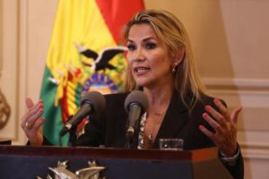 Proyecto de Ley OEP presentado por Jeanine Añez