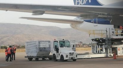 La llegada de las 500 mil dosis de la vacuna Sinopharm