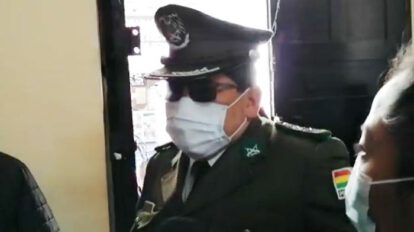 Policía acusado en el caso motín solicita reprogramar juicio por Covid-19