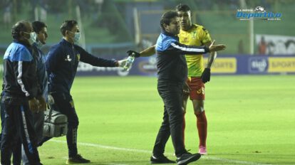 Blooming empate 1-1 en el torneo Único de la División Profesional