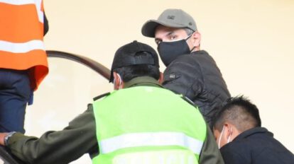 Detención domiciliaria de Carlos Schlink