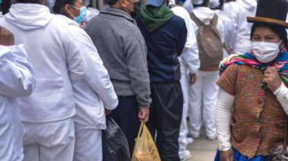 Covid-19 en Bolivia: más de 407 mil personas recuperadas