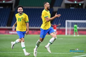 Juegos Olímpicos Fútbol: Brasil vence a Egipto