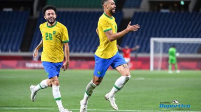 Juegos Olímpicos Fútbol: Brasil vence a Egipto