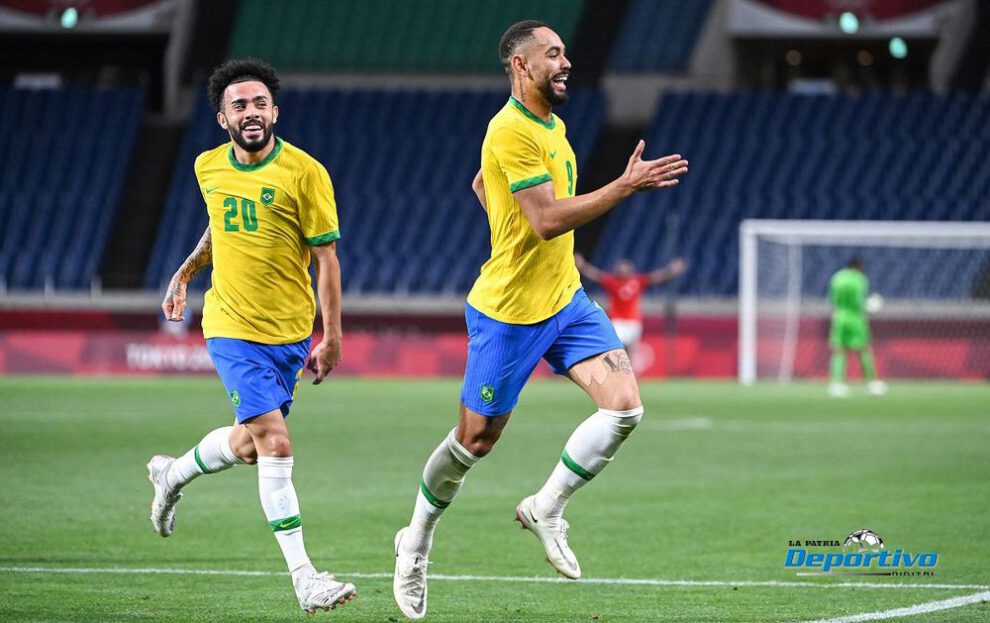 Juegos Olímpicos Fútbol: Brasil vence a Egipto