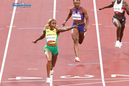 Elaine Thompson oro Juegos Olímpicos
