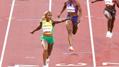 Elaine Thompson oro Juegos Olímpicos