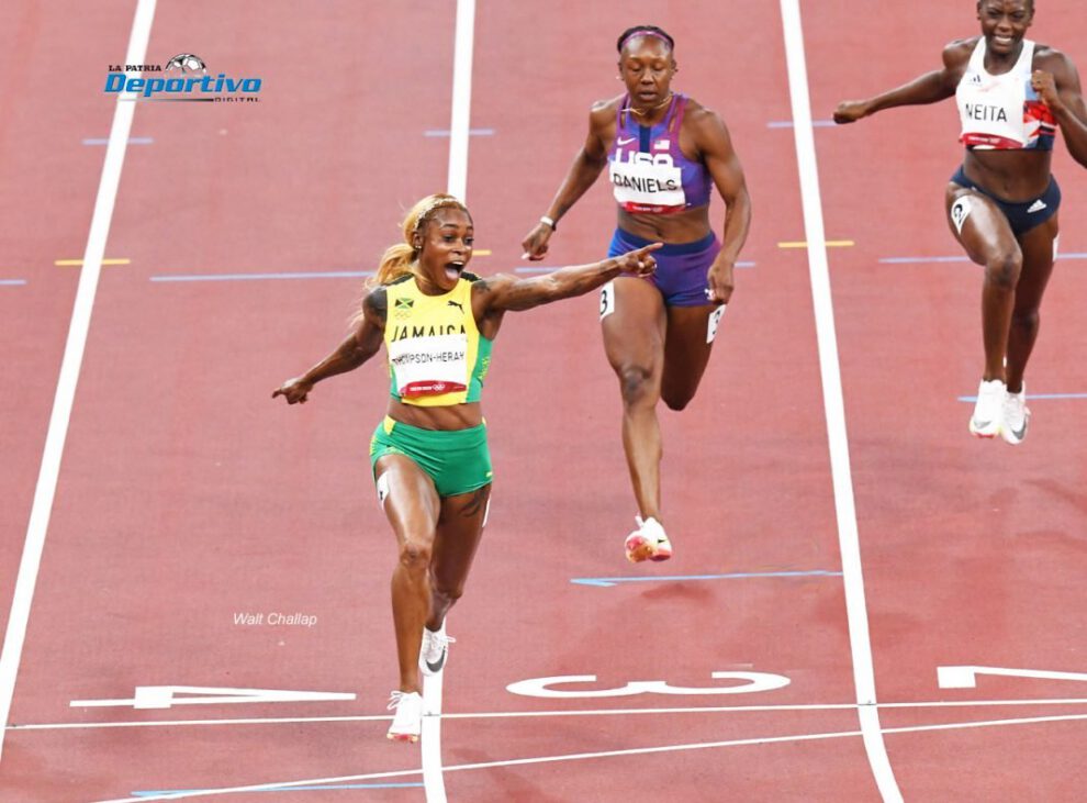 Elaine Thompson oro Juegos Olímpicos