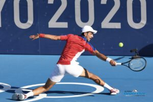 Busta Carreno deja sin medalla a Novak Djokovic en el tenis individual