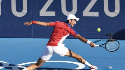 Busta Carreno deja sin medalla a Novak Djokovic en el tenis individual