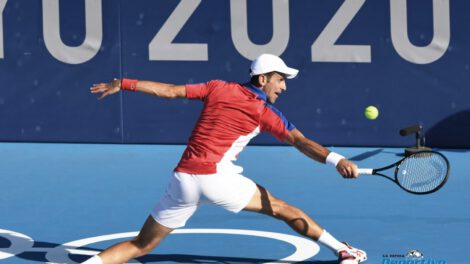 Busta Carreno deja sin medalla a Novak Djokovic en el tenis individual