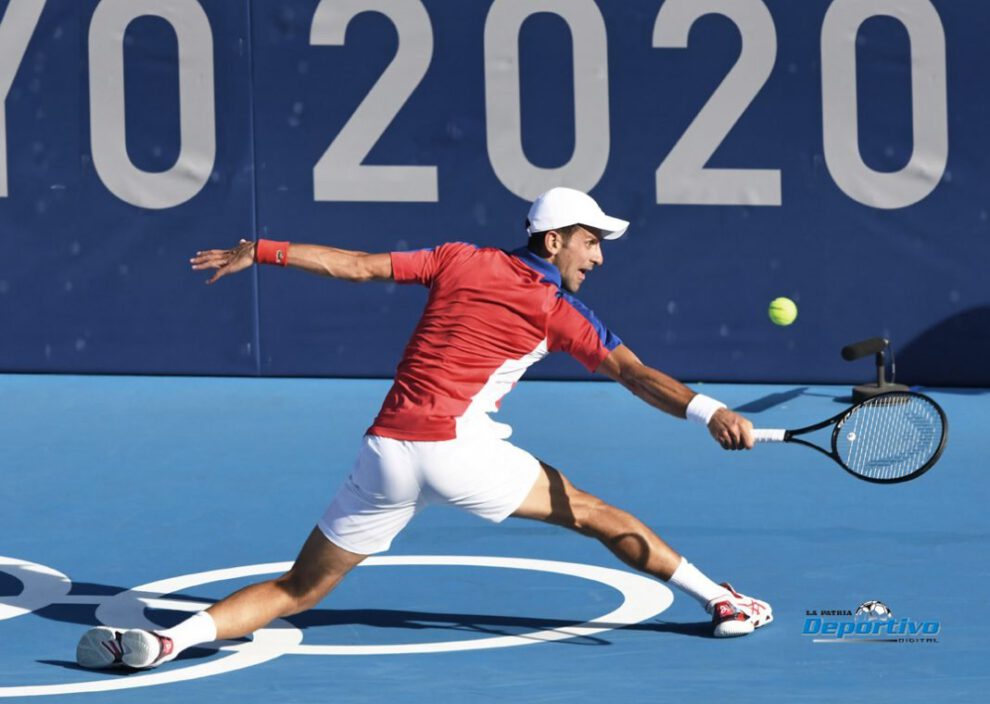 Busta Carreno deja sin medalla a Novak Djokovic en el tenis individual