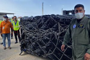 Ayuda humanitaria de Bolivia a Cuba