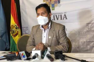 Ministro de Salud Jeyson Auza descarta variante Delta