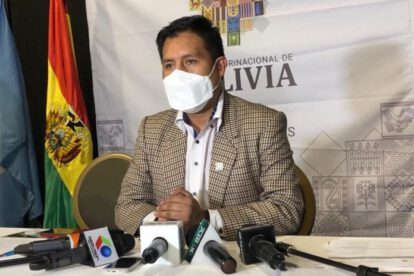 Ministro de Salud Jeyson Auza descarta variante Delta