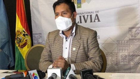 Ministro de Salud Jeyson Auza descarta variante Delta