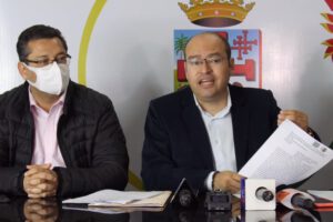 Cierre del caso fraude electoral en conferencia de prensa