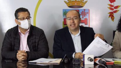 Cierre del caso fraude electoral en conferencia de prensa