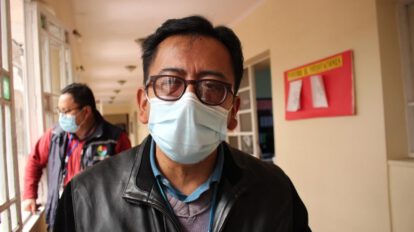 Atención profesional en salud en el Hospital San Juan de Dios