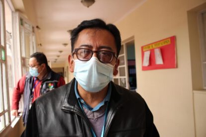 Atención profesional en salud en el Hospital San Juan de Dios