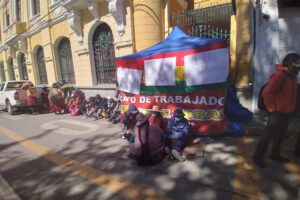 Huelga de hambre Avance de Obras