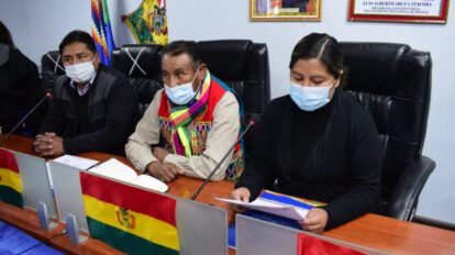 Justicia para Oruro exigida por la Brigada Parlamentaria