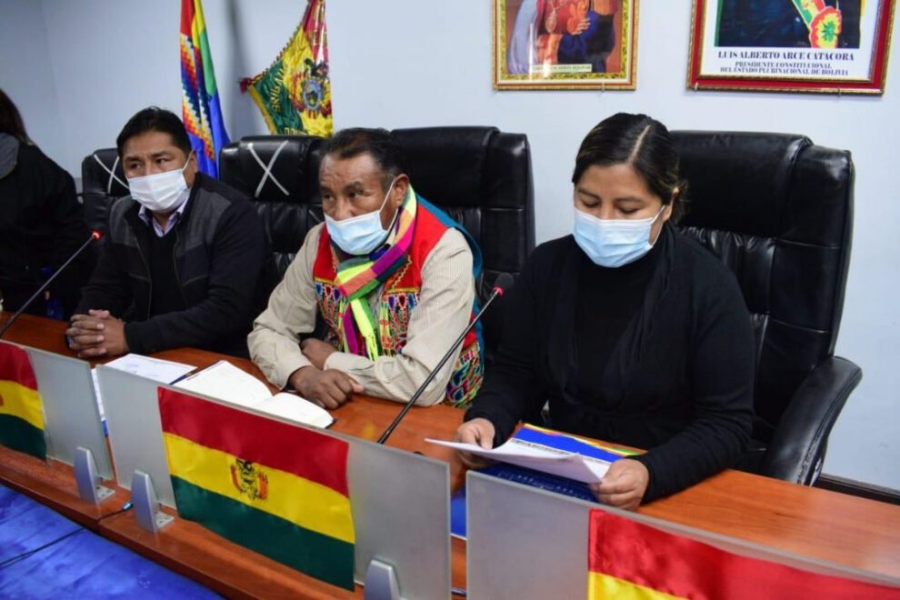 Justicia para Oruro exigida por la Brigada Parlamentaria