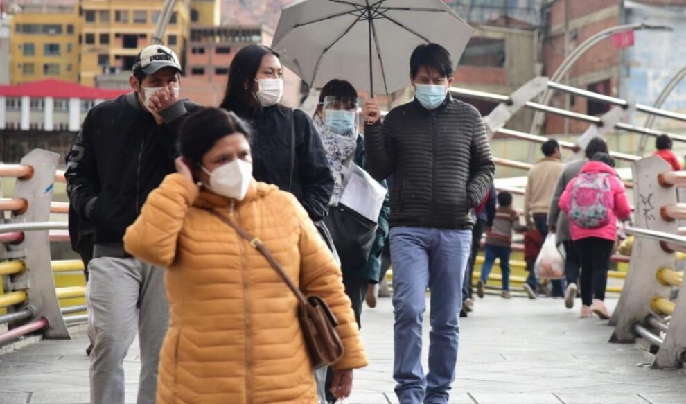 Covid-19 en Bolivia reporta 15 decesos y 693 nuevos contagios