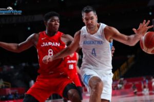 Argentina avanza a cuartos en baloncesto masculino