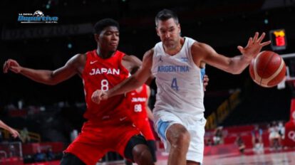 Argentina avanza a cuartos en baloncesto masculino