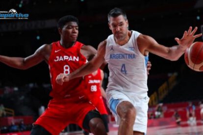 Argentina avanza a cuartos en baloncesto masculino