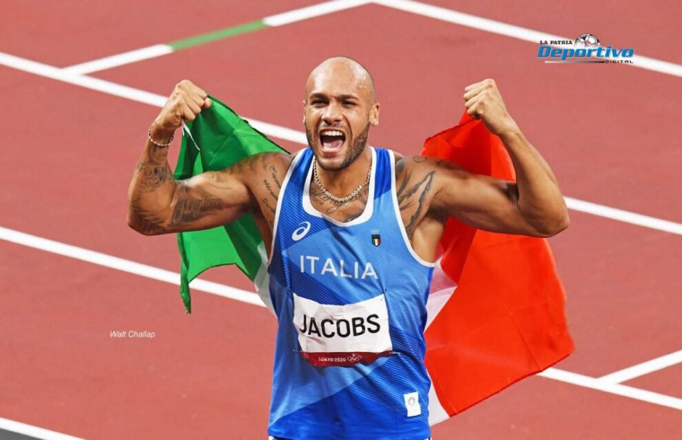 Lamont Marcell Jacobs ganó la medalla de oro en los 100 metros