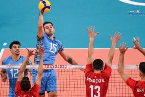 Argentina logra triunfo en voleibol ante Estados Unidos