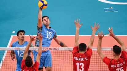 Argentina logra triunfo en voleibol ante Estados Unidos