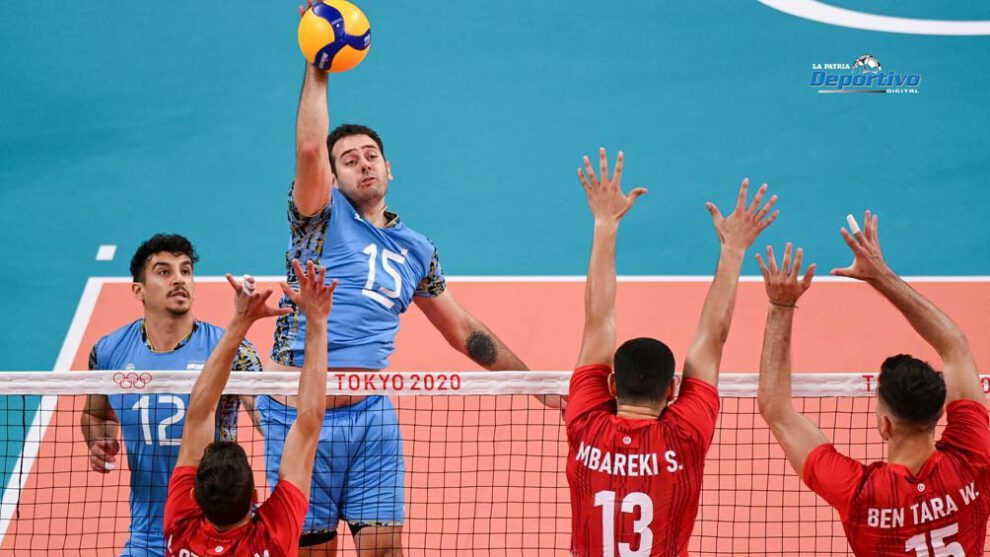 Argentina logra triunfo en voleibol ante Estados Unidos