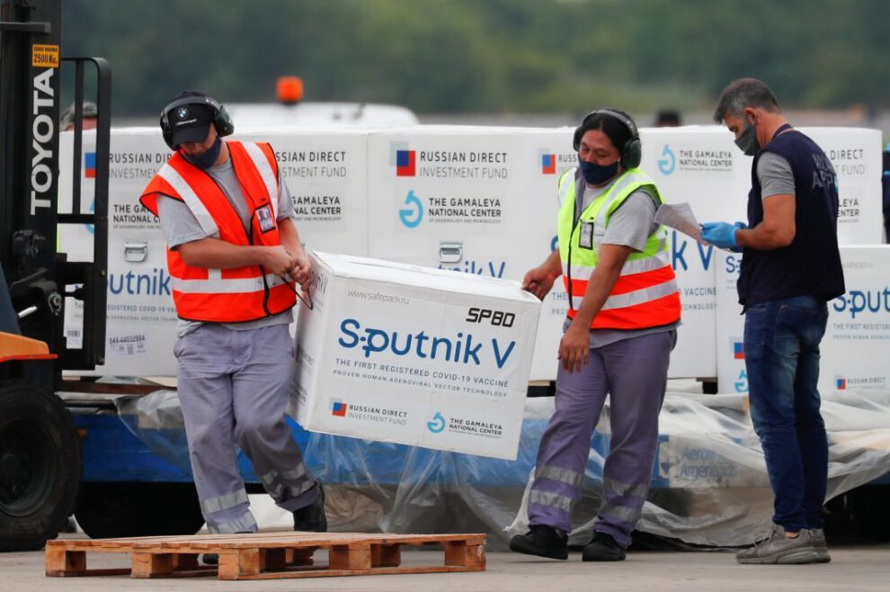 Vacunas Sputnik-V afectadas por retraso de entrega