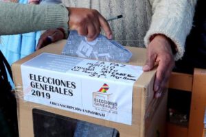 Caso fraude electoral en manos del fiscal William Alave