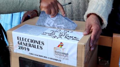 Caso fraude electoral en manos del fiscal William Alave