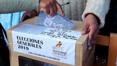 Caso fraude electoral en manos del fiscal William Alave