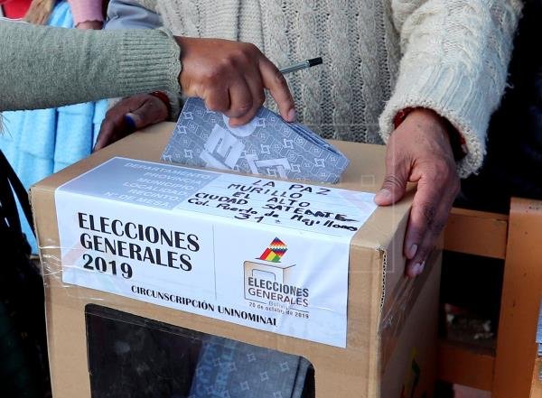 Caso fraude electoral en manos del fiscal William Alave