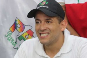 Asamblea de la Cruceñidad con Luis Fernando Camacho
