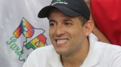 Asamblea de la Cruceñidad con Luis Fernando Camacho