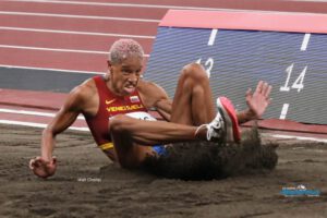 Yulimar Rojas récord mundial salto triple