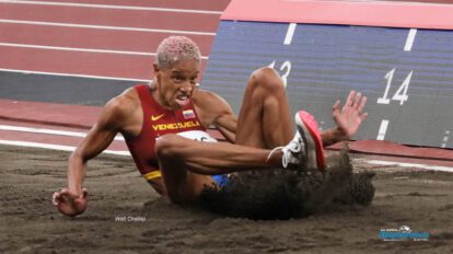 Yulimar Rojas récord mundial salto triple