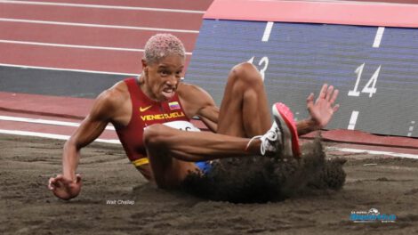 Yulimar Rojas récord mundial salto triple