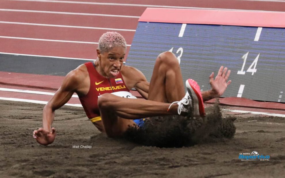 Yulimar Rojas récord mundial salto triple