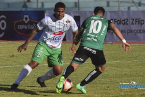 Victoria de Oriente Petrolero en su visita a Real Tomayapo