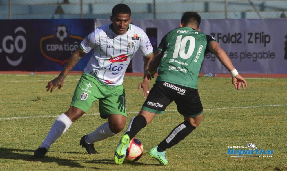 Victoria de Oriente Petrolero en su visita a Real Tomayapo