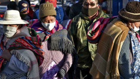 Covid-19 en Bolivia: 393 nuevos contagios y 17 decesos