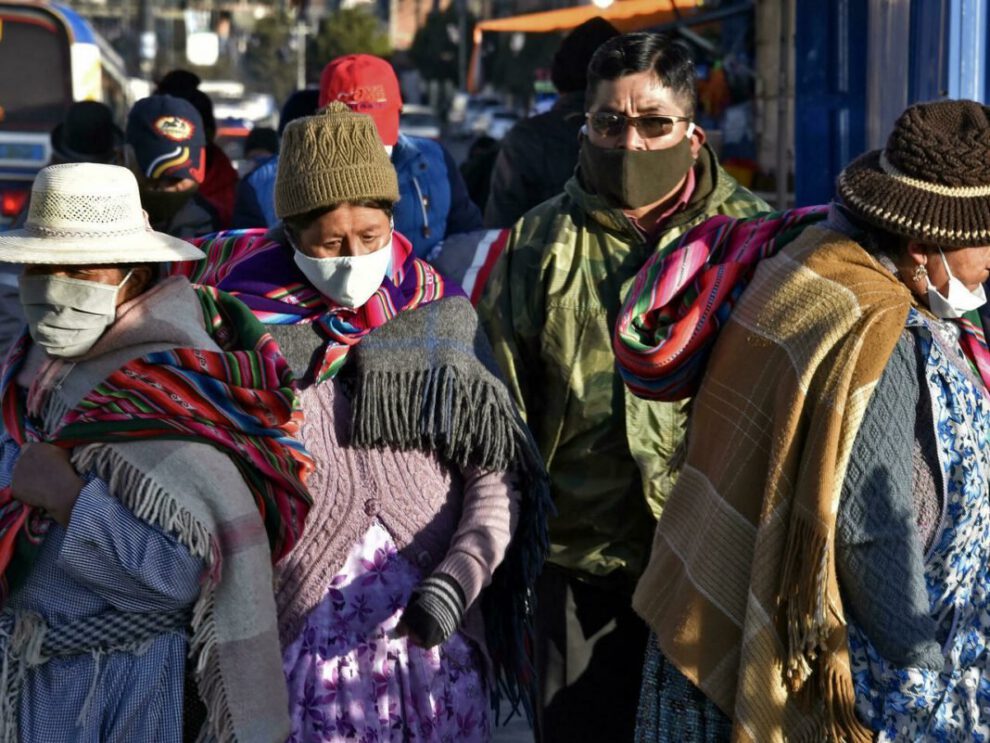 Covid-19 en Bolivia: 393 nuevos contagios y 17 decesos